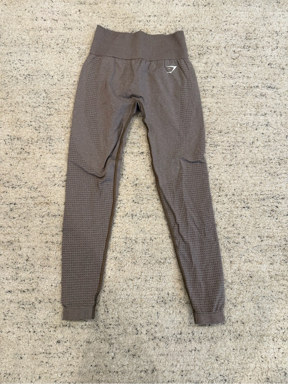 Gymshark seamless high-waist leggings in mauve